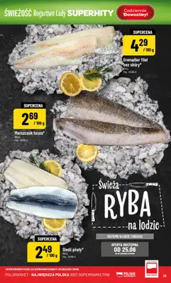 POLOmarket - gazetka promocyjna Gazetka od środy 24.06 do wtorku 30.06 - strona 25