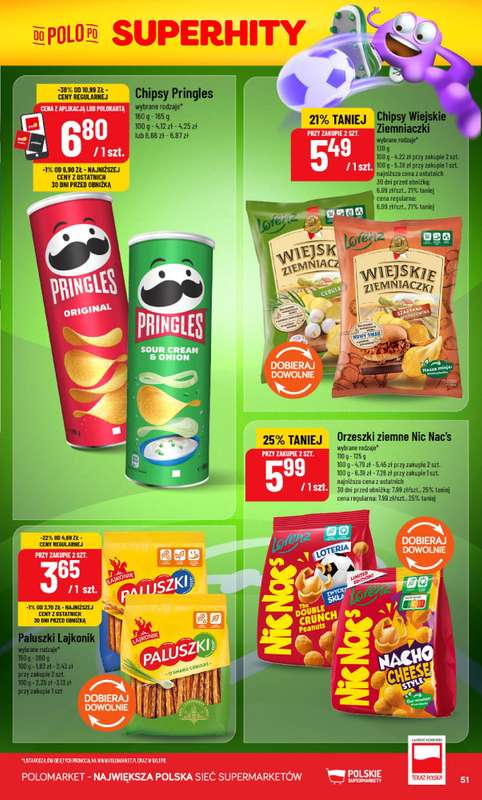 POLOmarket - gazetka promocyjna Gazetka od środy 24.06 do wtorku 30.06 - strona 51