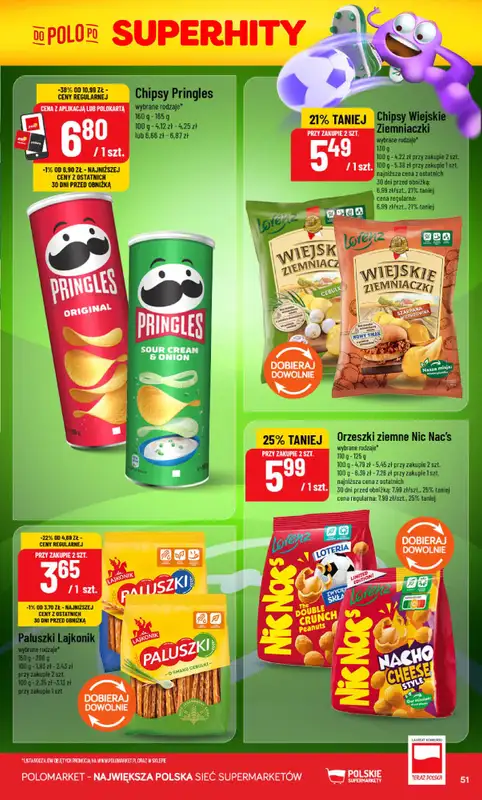 POLOmarket - gazetka promocyjna Gazetka od środy 24.06 do wtorku 30.06 - strona 51