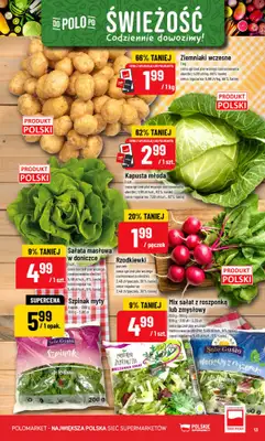 POLOmarket - gazetka promocyjna Gazetka od środy 24.06 do wtorku 30.06 - strona 13