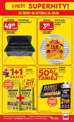 POLOmarket - gazetka promocyjna Gazetka od środy 24.06 do wtorku 30.06 - strona 11
