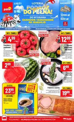 POLOmarket - gazetka promocyjna Gazetka od środy 24.06 do wtorku 30.06