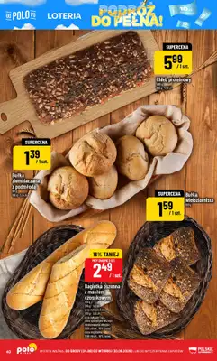 POLOmarket - gazetka promocyjna Gazetka od środy 24.06 do wtorku 30.06 - strona 40