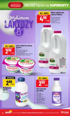 POLOmarket - gazetka promocyjna Gazetka od środy 24.06 do wtorku 30.06 - strona 32