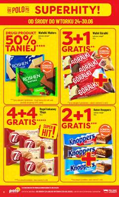 POLOmarket - gazetka promocyjna Gazetka od środy 24.06 do wtorku 30.06 - strona 6