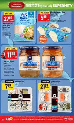 POLOmarket - gazetka promocyjna Gazetka od środy 24.06 do wtorku 30.06 - strona 26