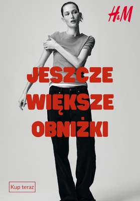 H&M - gazetka promocyjna Jeszcze większe obniżki od poniedziałku 29.06 