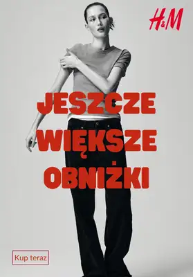 H&M - gazetka promocyjna Jeszcze większe obniżki od poniedziałku 29.06 