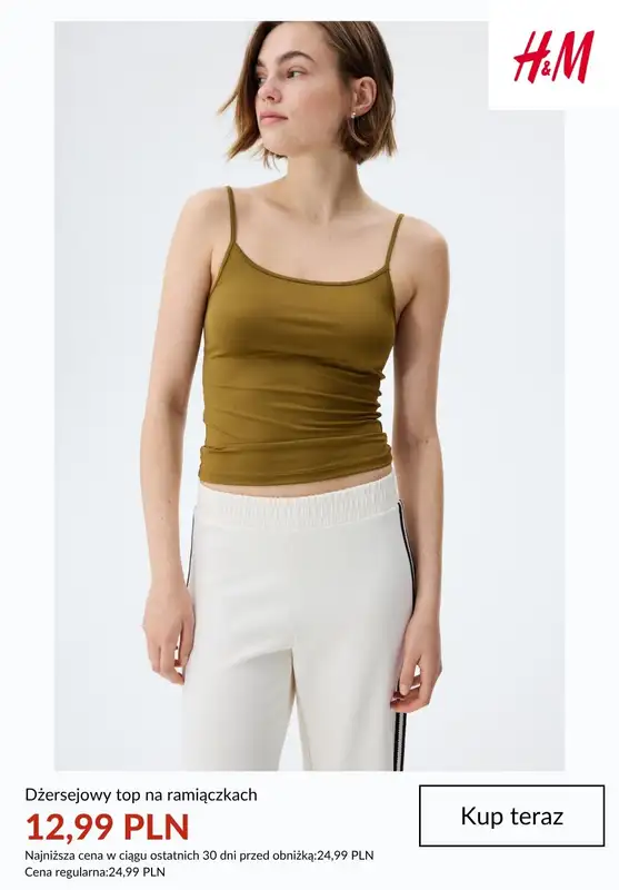 H&M - gazetka promocyjna Jeszcze większe obniżki od poniedziałku 29.06  - strona 5