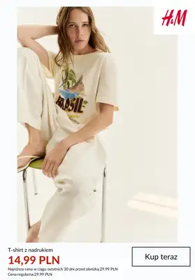 H&M - gazetka promocyjna Jeszcze większe obniżki od poniedziałku 29.06  - strona 3