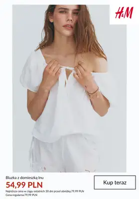 H&M - gazetka promocyjna Jeszcze większe obniżki od poniedziałku 29.06  - strona 10