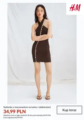 H&M - gazetka promocyjna Jeszcze większe obniżki od poniedziałku 29.06  - strona 7