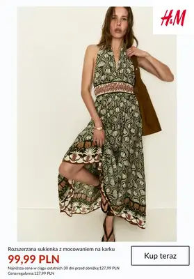 H&M - gazetka promocyjna Jeszcze większe obniżki od poniedziałku 29.06  - strona 8