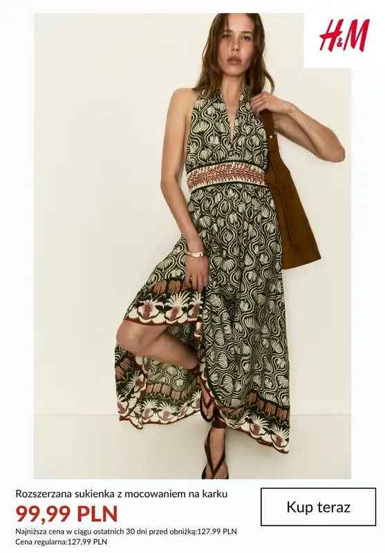 H&M - gazetka promocyjna Jeszcze większe obniżki od poniedziałku 29.06  - strona 8