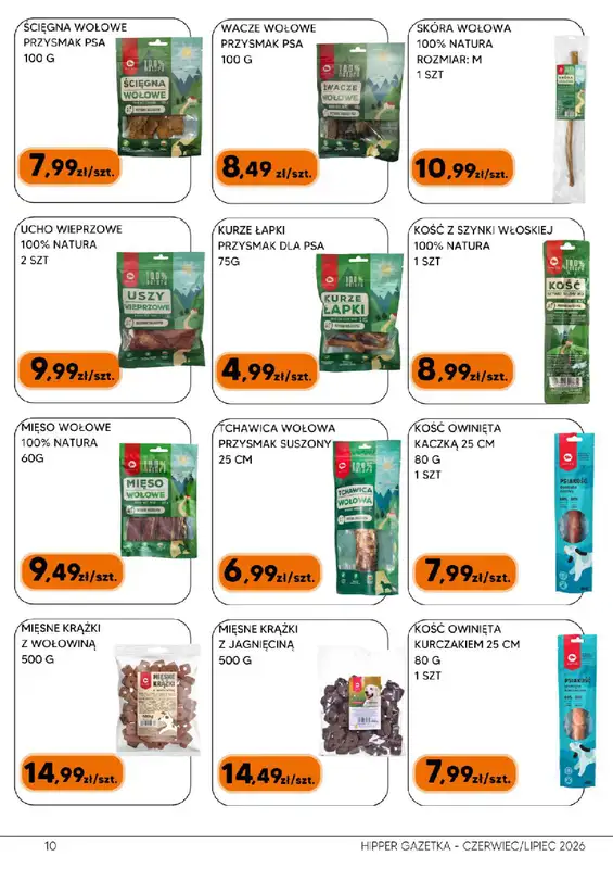 HIPPER.pl - gazetka promocyjna Gazetka od poniedziałku 29.06 do środy 01.07 - strona 10