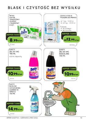 HIPPER.pl - gazetka promocyjna Gazetka od poniedziałku 29.06 do środy 01.07 - strona 13