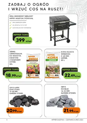 HIPPER.pl - gazetka promocyjna Gazetka od poniedziałku 29.06 do środy 01.07 - strona 4