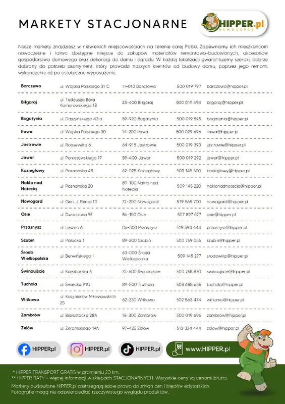 HIPPER.pl - gazetka promocyjna Gazetka od poniedziałku 29.06 do środy 01.07 - strona 19