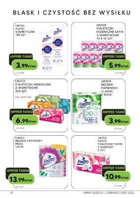 HIPPER.pl - gazetka promocyjna Gazetka od poniedziałku 29.06 do środy 01.07 - strona 12