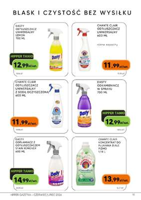 HIPPER.pl - gazetka promocyjna Gazetka od poniedziałku 29.06 do środy 01.07 - strona 11