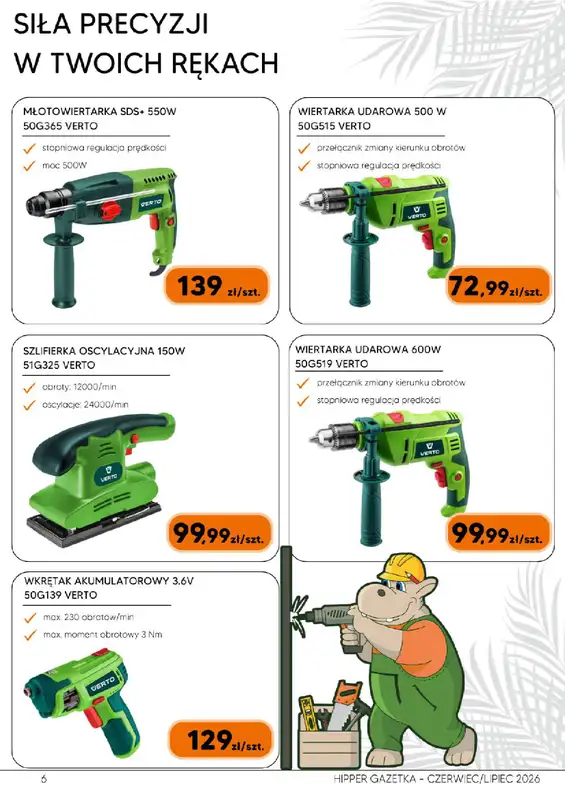 HIPPER.pl - gazetka promocyjna Gazetka od poniedziałku 29.06 do środy 01.07 - strona 6