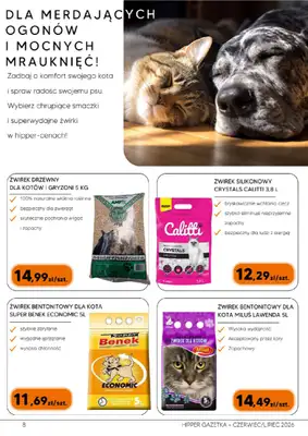 HIPPER.pl - gazetka promocyjna Gazetka od poniedziałku 29.06 do środy 01.07 - strona 8