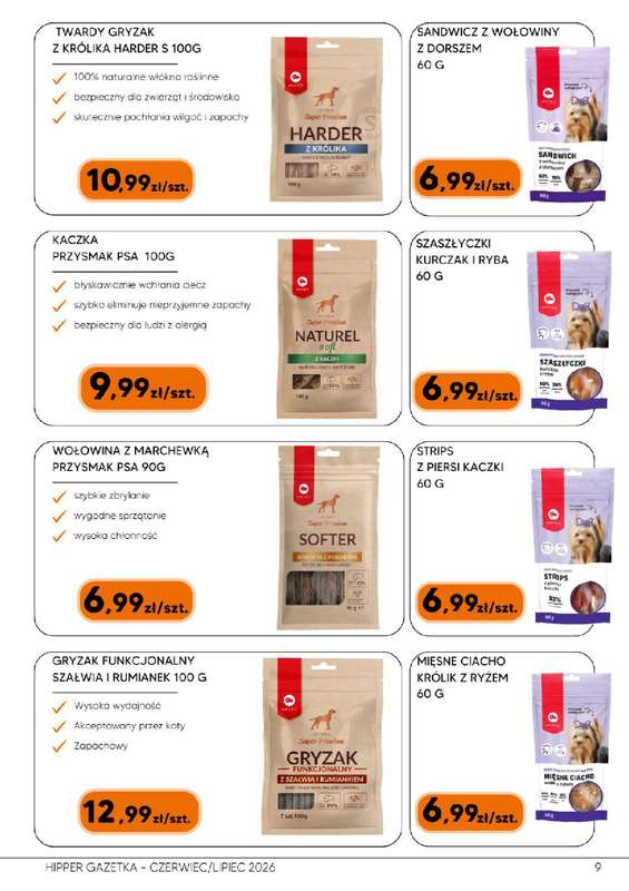 HIPPER.pl - gazetka promocyjna Gazetka od poniedziałku 29.06 do środy 01.07 - strona 9