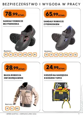 HIPPER.pl - gazetka promocyjna Gazetka od poniedziałku 29.06 do środy 01.07 - strona 7