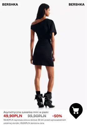 Bershka - gazetka promocyjna SALE - sukienki od poniedziałku 29.06  - strona 6