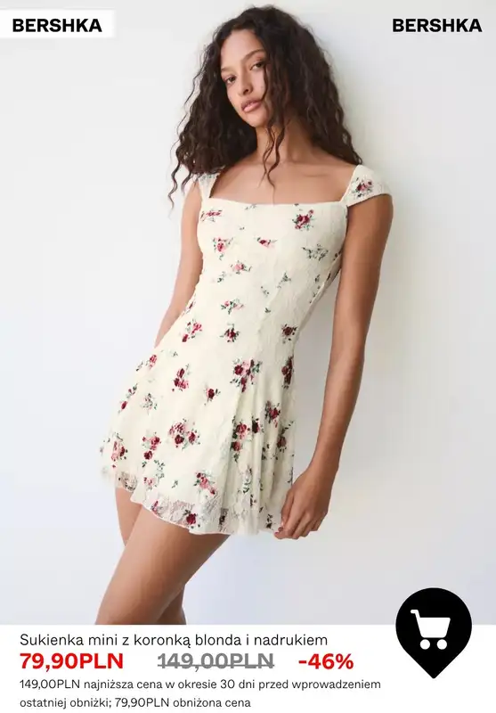 Bershka - gazetka promocyjna SALE - sukienki od poniedziałku 29.06  - strona 7
