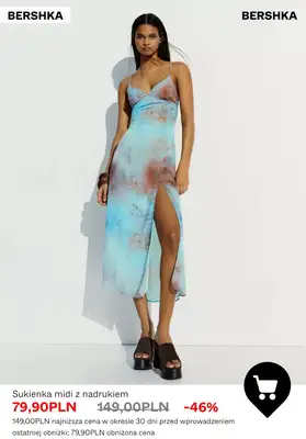 Bershka - gazetka promocyjna SALE - sukienki od poniedziałku 29.06  - strona 3