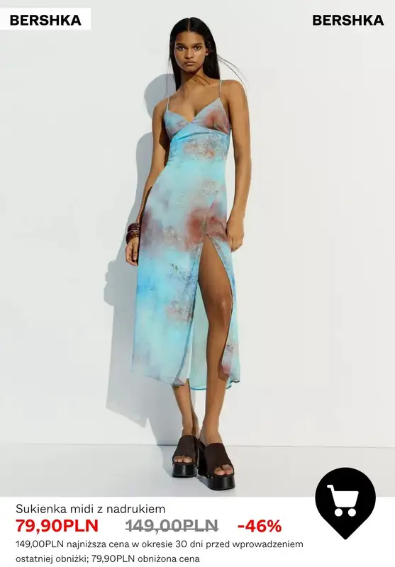 Bershka - gazetka promocyjna SALE - sukienki od poniedziałku 29.06  - strona 3