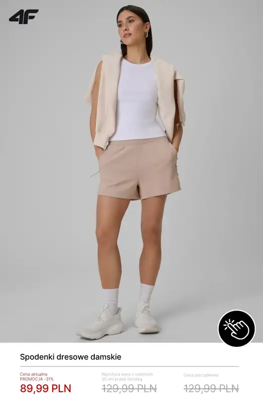 4F - gazetka promocyjna SALE do -30% od poniedziałku 29.06  - strona 14