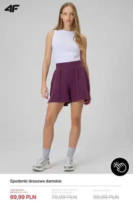4F - gazetka promocyjna SALE do -30% od poniedziałku 29.06  - strona 3