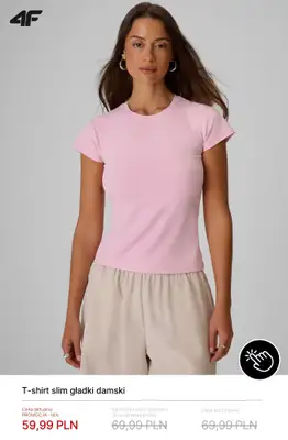 4F - gazetka promocyjna SALE do -30% od poniedziałku 29.06  - strona 15