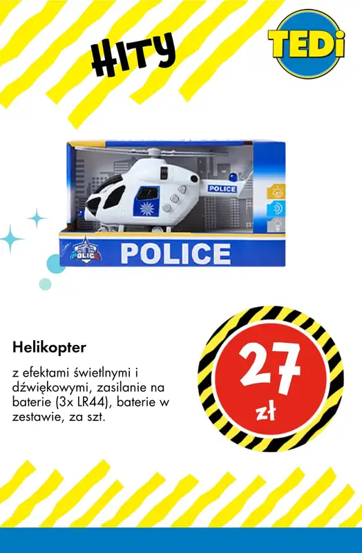Tedi - gazetka promocyjna Hity sprzedażowe od poniedziałku 29.06  - strona 10