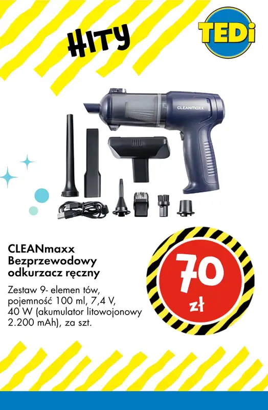 Tedi - gazetka promocyjna Hity sprzedażowe od poniedziałku 29.06  - strona 2