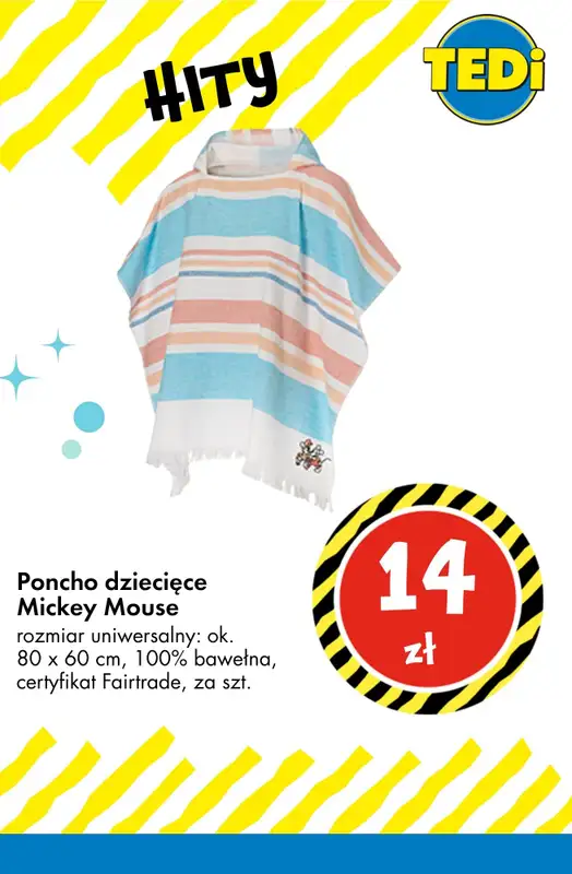 Tedi - gazetka promocyjna Hity sprzedażowe od poniedziałku 29.06  - strona 8