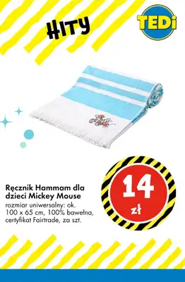 Tedi - gazetka promocyjna Hity sprzedażowe od poniedziałku 29.06  - strona 7