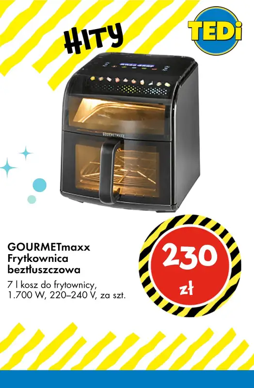 Tedi - gazetka promocyjna Hity sprzedażowe od poniedziałku 29.06  - strona 4