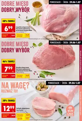 Biedronka - gazetka promocyjna Biedronkowe oszczędności od poniedziałku 29.06 do środy 01.07 - strona 4