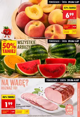 Biedronka - gazetka promocyjna Biedronkowe oszczędności od poniedziałku 29.06 do środy 01.07 - strona 3