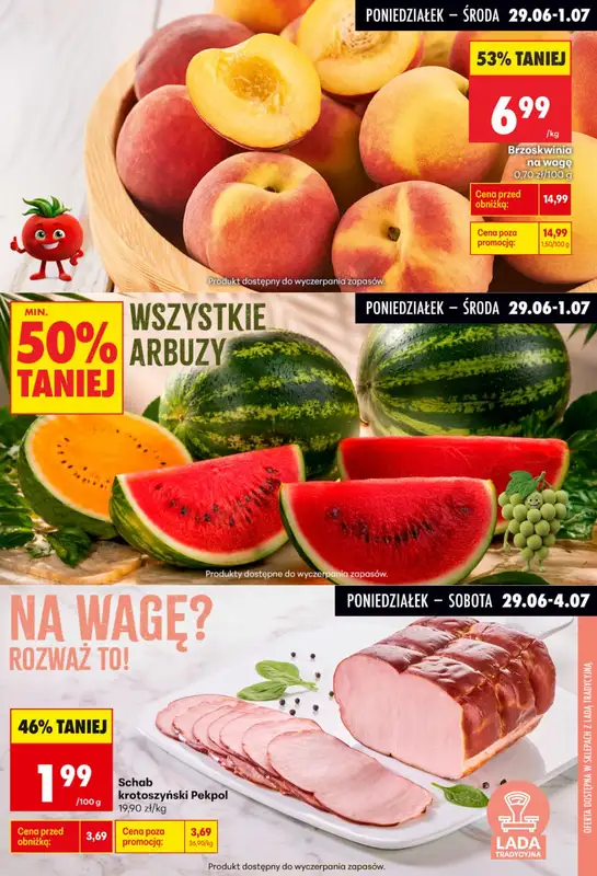Biedronka - gazetka promocyjna Biedronkowe oszczędności   - strona 3