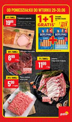 POLOmarket - gazetka promocyjna Super hity od poniedziałku 29.06 do wtorku 30.06 - strona 3