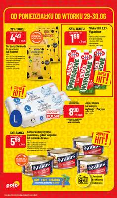 POLOmarket - gazetka promocyjna Super hity od poniedziałku 29.06 do wtorku 30.06 - strona 4
