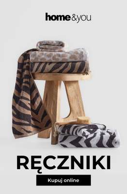 home&you - gazetka promocyjna Ręczniki od poniedziałku 29.06 do wtorku 07.07