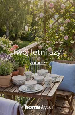 home&you - gazetka promocyjna Twój letni azyl od poniedziałku 29.06 do wtorku 07.07