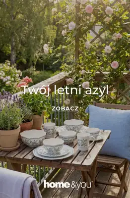home&you - gazetka promocyjna Twój letni azyl od poniedziałku 29.06 do wtorku 07.07