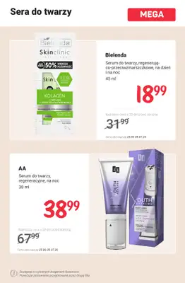 Rossmann - gazetka promocyjna MEGA promocje na pielęgnację! od poniedziałku 29.06 do środy 01.07 - strona 4