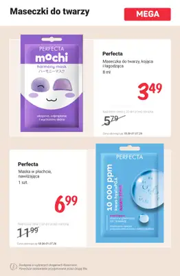 Rossmann - gazetka promocyjna MEGA promocje na pielęgnację! od poniedziałku 29.06 do środy 01.07 - strona 5